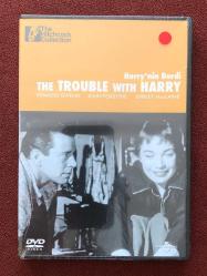 Alfred Hitchcock * Harry'nin Derdi DVD - The Trouble with Harry DVD Ambalajında