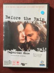 Milcho Manchevski * Before The Rain * Yağmurdan Önce DVD