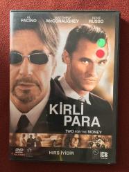 Kirli Para DVD - Two for the Money DVD - Kirli Para DVD