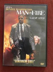 Denzel Washington * Man On Fire DVD - Gazap Ateşi DVD