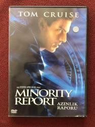 Minority Report DVD - Azınlık Raporu DVD - Minority Report DVD