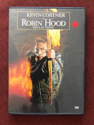 Robin Hood Prince of Theves DVD - Robin Hood Hırsızlar Prensi DVD