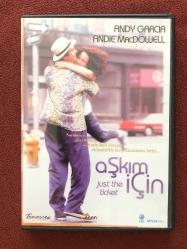 Just the Ticket DVD - Aşkım için DVD