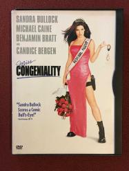 Sandra Bullock * Miss Congeniality DVD - Güzel Dedektif DVD Snapcase
