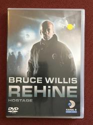 Bruce Willis * Hostage DVD - Rehine DVD