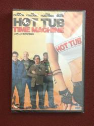 Hot Tub Time Machine DVD - Jakuzi Ekspres DVD Ambalajında