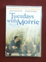 Tuesdays with Morrie DVD - Morrie ile Her Salı DVD Ambalajında