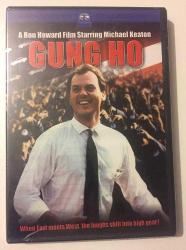 Michael Keaton * Ron Howard * Gung Ho DVD Ambalajında