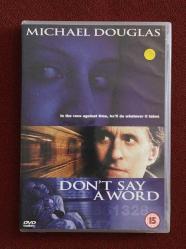 Michael Douglas * Don't Say A Word DVD - Sakın Konuşma DVD