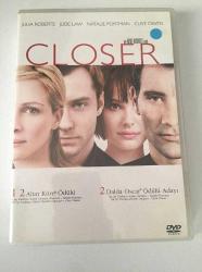 Julia Roberts * Natalie Portman * Daha Yaklaş DVD - Closer DVD