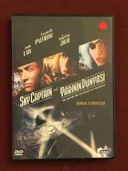 Jude Law * Angelina Jolie * Sky Captain And World Of Tomorrow - Sky Captain ve Yarının Dünyası DVD