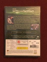 Live From Baghdad DVD - Bağdat'tan Canlı Yayın DVD Ambalajında