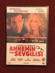 Meg Ryan * My Mom's New Boyfriend DVD - Annemin Yeni Sevgilisi DVD Ambalajında