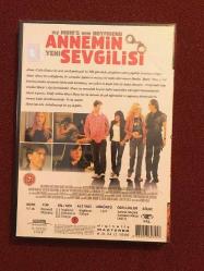 Meg Ryan * My Mom's New Boyfriend DVD - Annemin Yeni Sevgilisi DVD Ambalajında