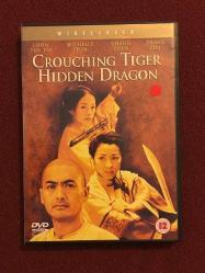 Kaplan ve Ejderha DVD - Crouching Tiger Hidden Dragon DVD - Kaplan ve Ejderha DVD