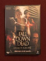 Mehmet Günsur * Fall Down Dead DVD - Dehşet Gecesi DVD