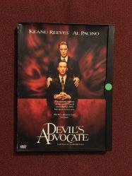 The Devil's Advocate DVD - Şeytanın Avukatı DVD - The Devil's Advocate DVD Snapcase