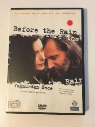 Before The Rain DVD - Yağmurdan Önce DVD - Before The Rain DVD