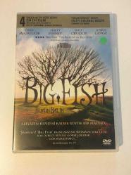 Tim Burton * Big Fish DVD - Büyük Balık DVD - Big Fish DVD