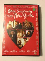 New York i Love You DVD - Seni Seviyorum New York DVD - New York i Love You DVD