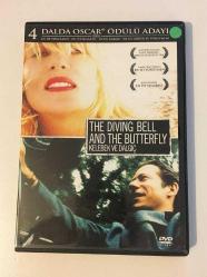 Kelebek ve Dalgıç DVD - The Diving Bell and The Butterfly DVD - Kelebek ve Dalgıç DVD