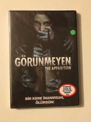 The Apparition DVD - Görünmeyen DVD Ambalajında