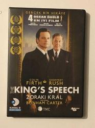 The King's Speech DVD - Zoraki Kral DVD