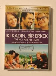 iki Kadın Bir Erkek DVD - The Kids are All Right DVD - iki Kadın Bir Erkek DVD