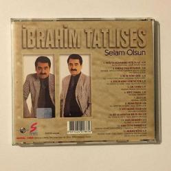 ibrahim Tatlıses - Selam Olsun CD Album
