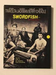 John Travolta * Kodadı Kılıçbaliığı DVD - Swordfish DVD Snapcase
