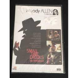 Woody Allen * Small Time Crooks DVD - Ufak Sahtekarlar DVD Ambalajında
