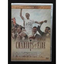 Chariots of Fire DVD - Ateş Arabaları DVD Ambalajında