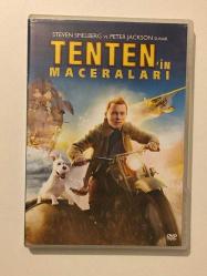 The Adventures Of Tintin DVD - Tenten'in Maceralari DVD