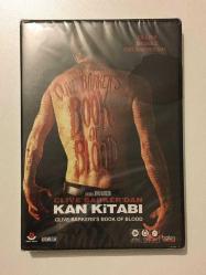 Clive Barker's Book of Blood - Kan Kitabı DVD Ambalajında