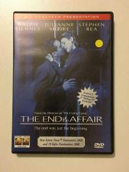 The End Of The Affair DVD - Zor Tercih DVD