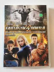 Fantastik Dörtlü Gümüş Sörfçünün Yükselişi DVD