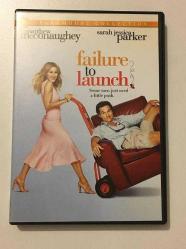 Failure to Launch DVD - Düş Yakamızdan DVD