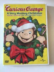 Curious George A Very Monkey Christmas - Merakli Maymun Yilbasi Macerasi