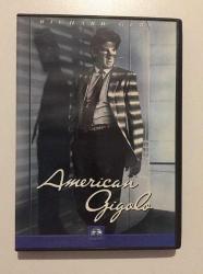 Richard Gere * American Gigolo DVD - Amerikan Jigolo DVD