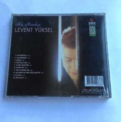 Levent Yüksel - Adı Menekşe CD Albüm Ambalajında