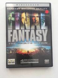 Final Fantasy The Spirits Within DVD ( 2 DISC )