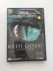 Cat's Eye DVD - Kedi Gözü - Cat's Eye DVD