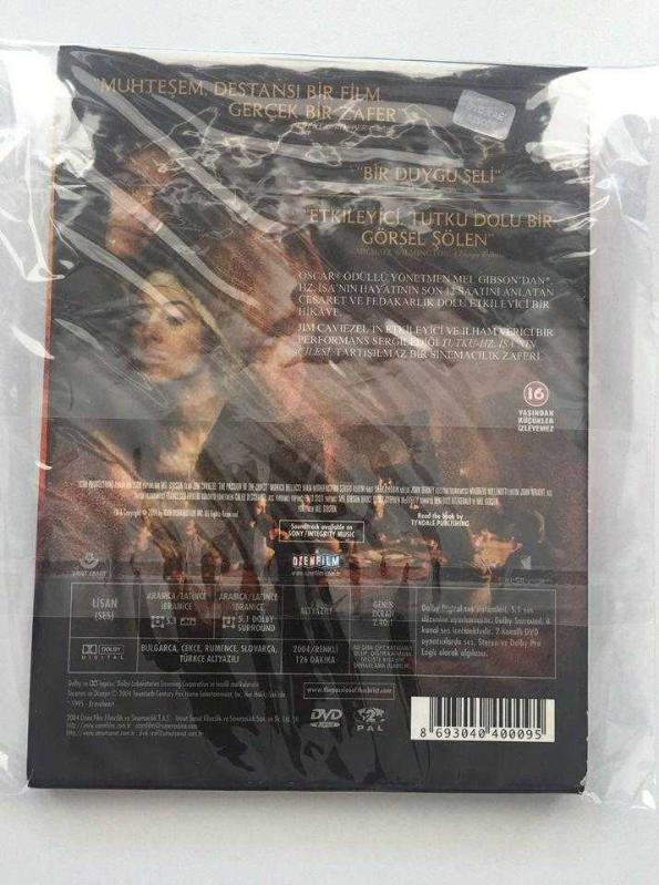 Tutku Hz İsa'nın Çilesi DVD - The Passion of the Christ DVD