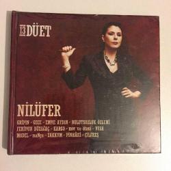 Nilüfer - 13 Düet CD Album Ambalajında