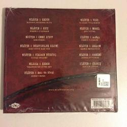 Nilüfer - 13 Düet CD Album Ambalajında