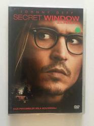 Secret Window DVD - Gizli Pencere DVD - Secret Window DVD