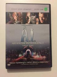 Steven Spielberg * Jude Law * Artificial intelligence DVD - Yapay Zeka DVD