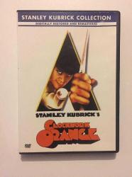 Stanley Kubrick * Clockwork Orange DVD - Otomatik Portakal DVD