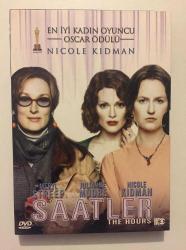 Nicole Kidman * The Hours DVD - Saatler DVD