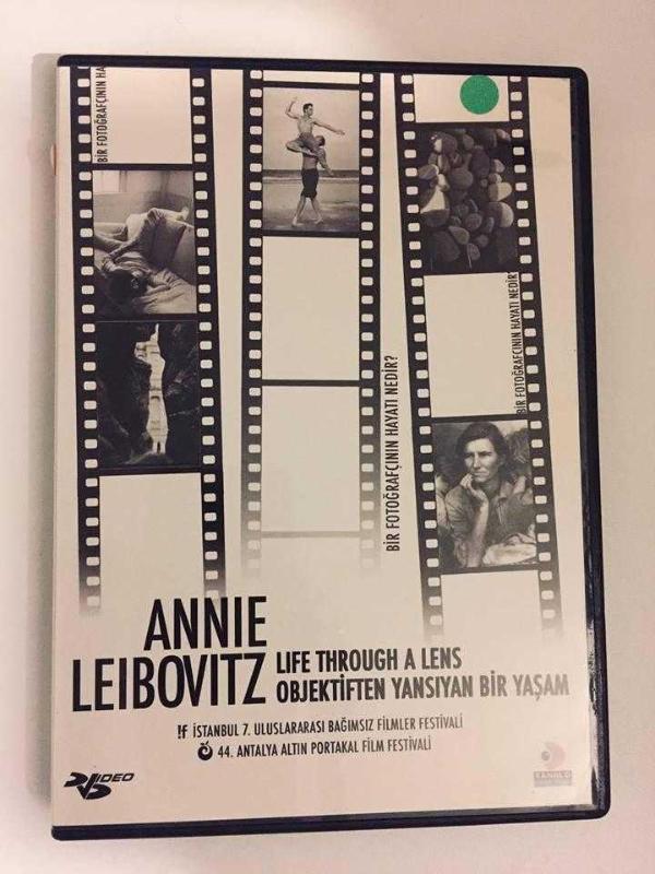 Annie Leibovitz Objektiften Yansıyan Bir Yaşam DVD - Efemera